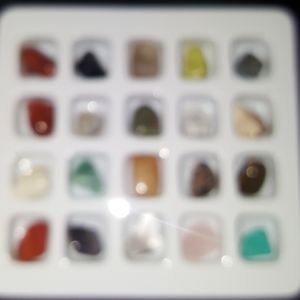 Natural gemstones shakra pack